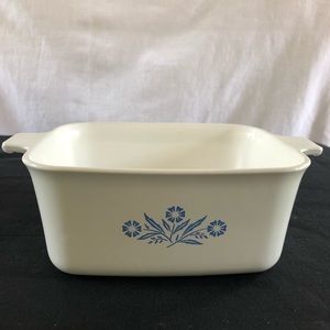 Corningware P-4-B Blue Cornflower Small Loaf Pan